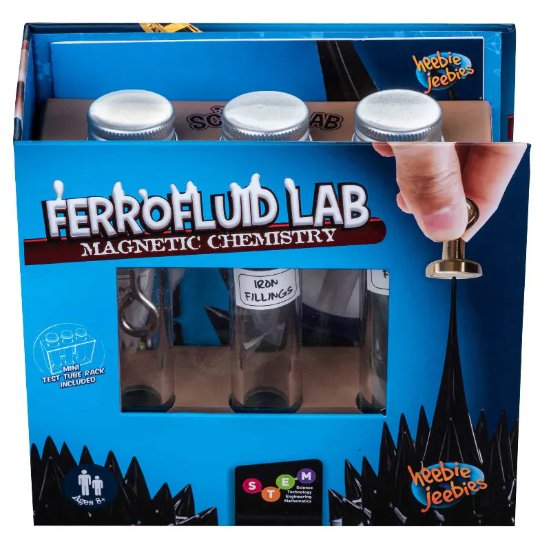 Heebie Jeebies Science Lab Kits Ferrofluid Science Lab