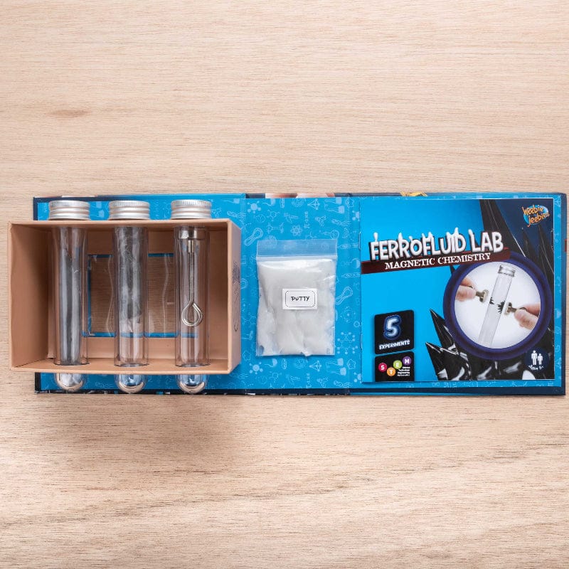 Heebie Jeebies Science Lab Kits Ferrofluid Science Lab