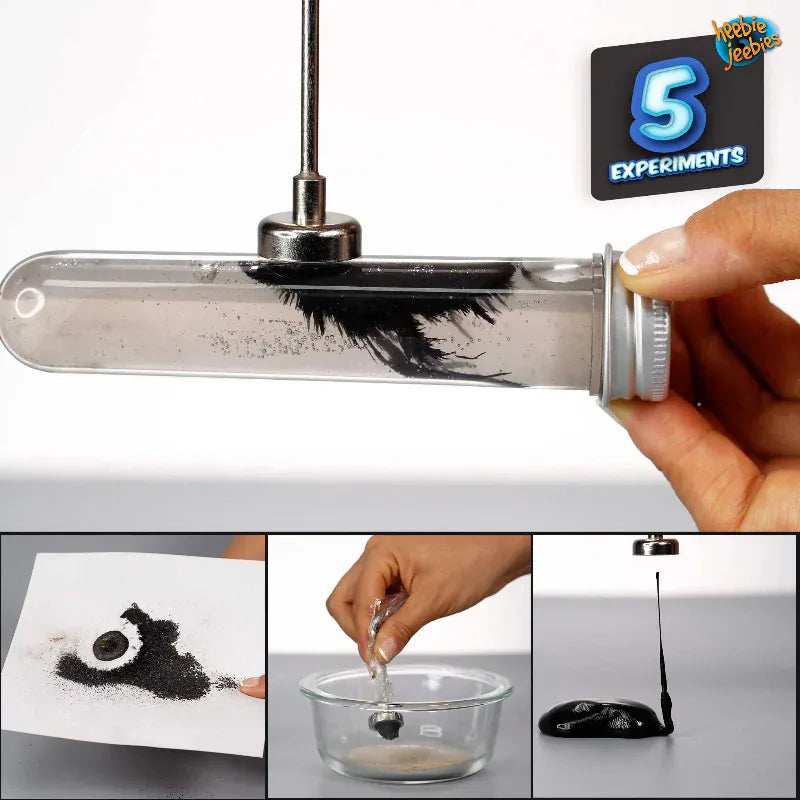 Heebie Jeebies Science Lab Kits Ferrofluid Science Lab