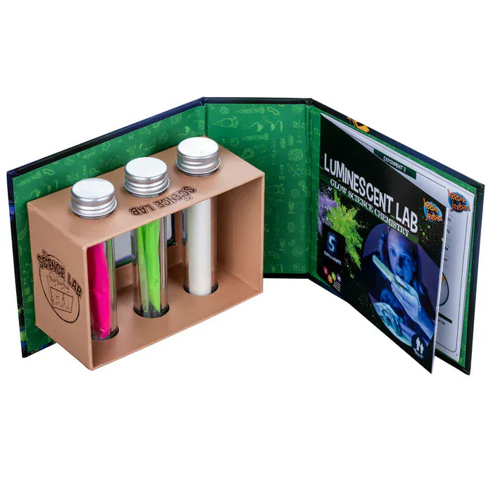 Heebie Jeebies Science Lab Kits Luminescent Lab: Glow Science Chemistry