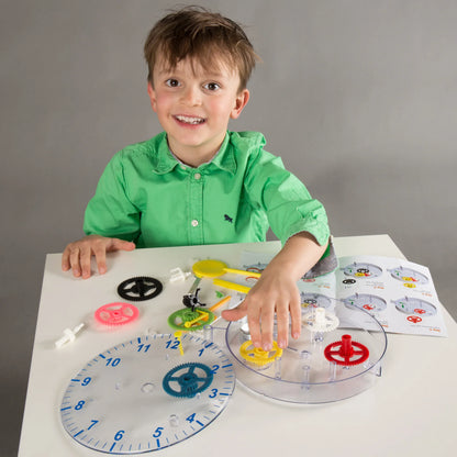 Heebie Jeebies STEM Toys DIY Clock