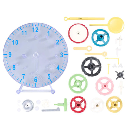 Heebie Jeebies STEM Toys DIY Clock