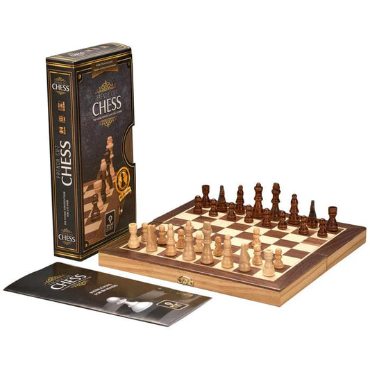 Heebie Jeebies Strategy Games Default 12" French Cut Chess