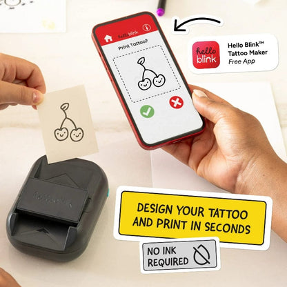 Hello Blink Art & Craft Activity Kits Hello Blink Tattoo Maker