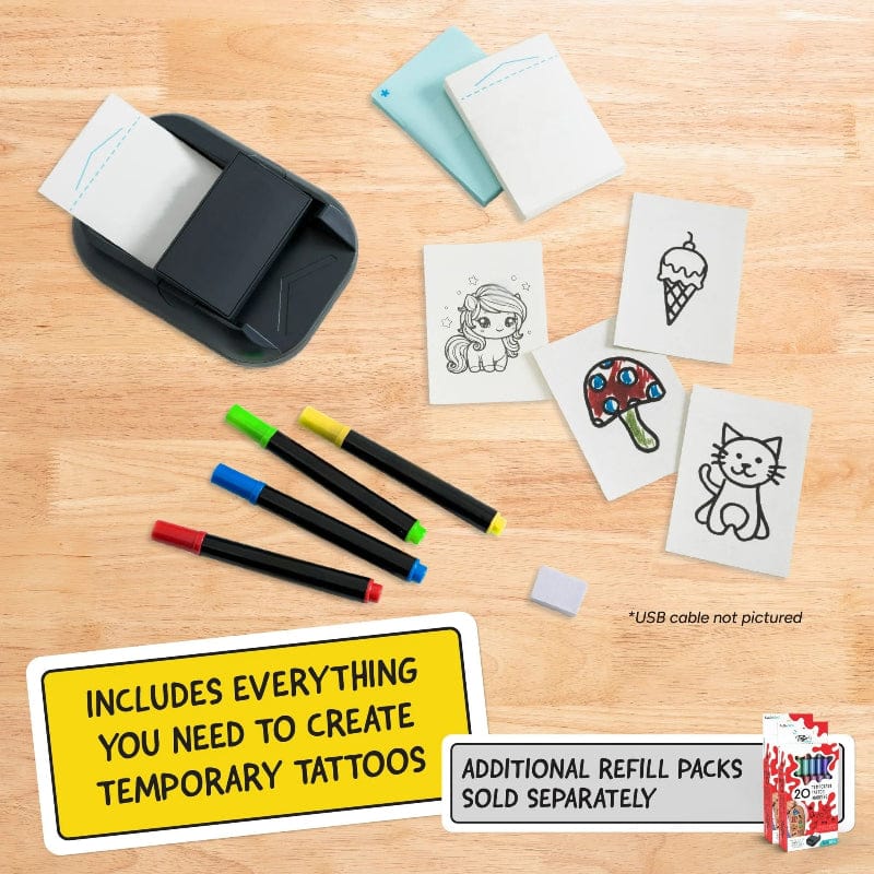 Hello Blink Art & Craft Activity Kits Hello Blink Tattoo Maker