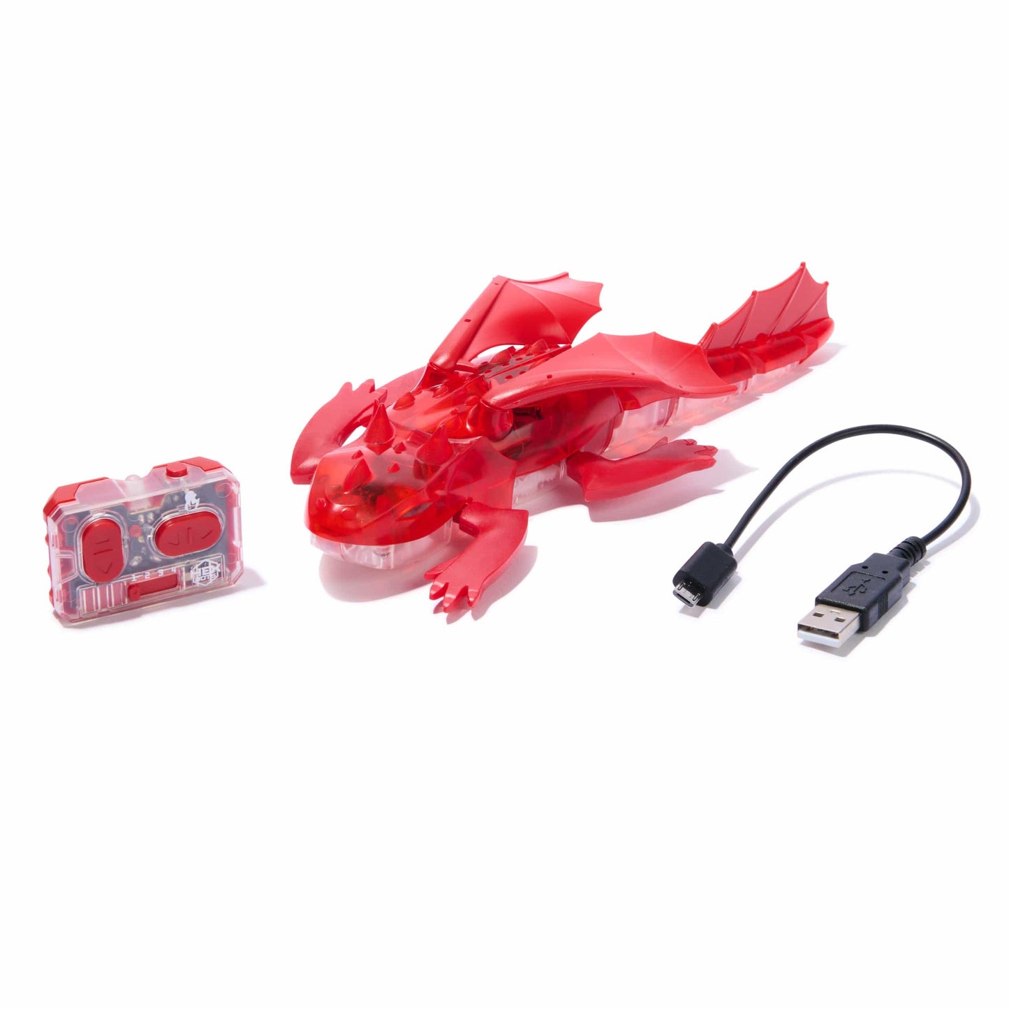 HexBug Remote Controlled Toys Default Hex Bots - Dragon (Red)
