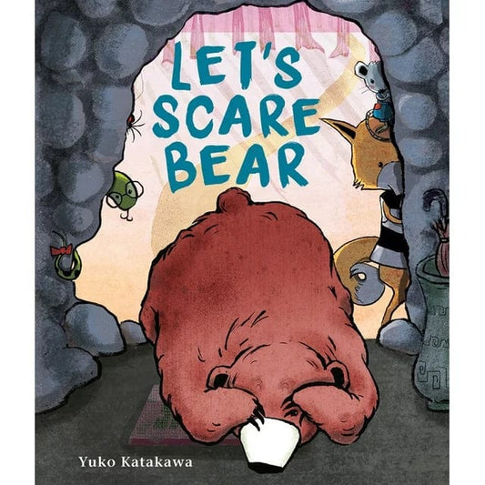 Holiday House Hardcover Books Default Let's Scare Bear