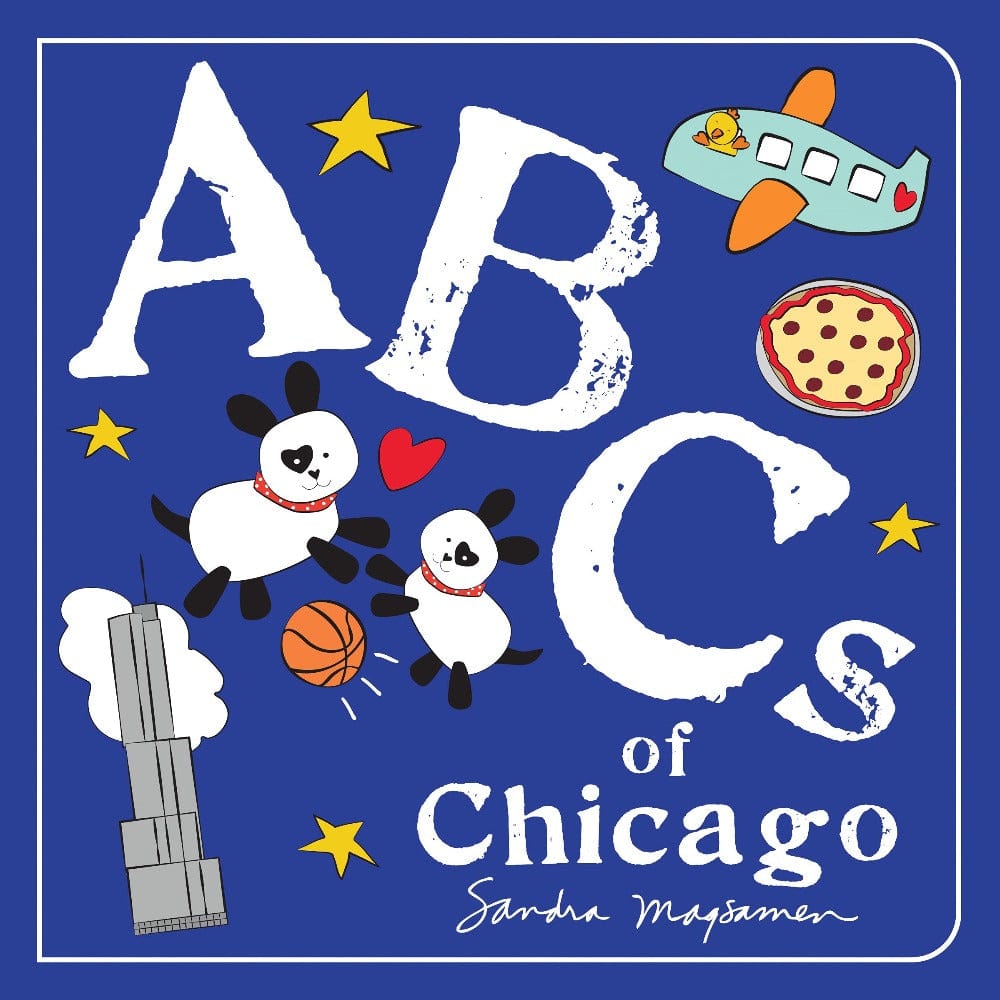 Hometown World Board Books ABCs of Chicago (Board Book)