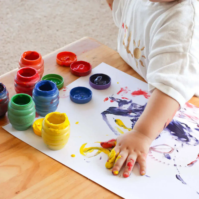 Honeysticks Arts & Crafts Honeysticks Finger Paint 6pk