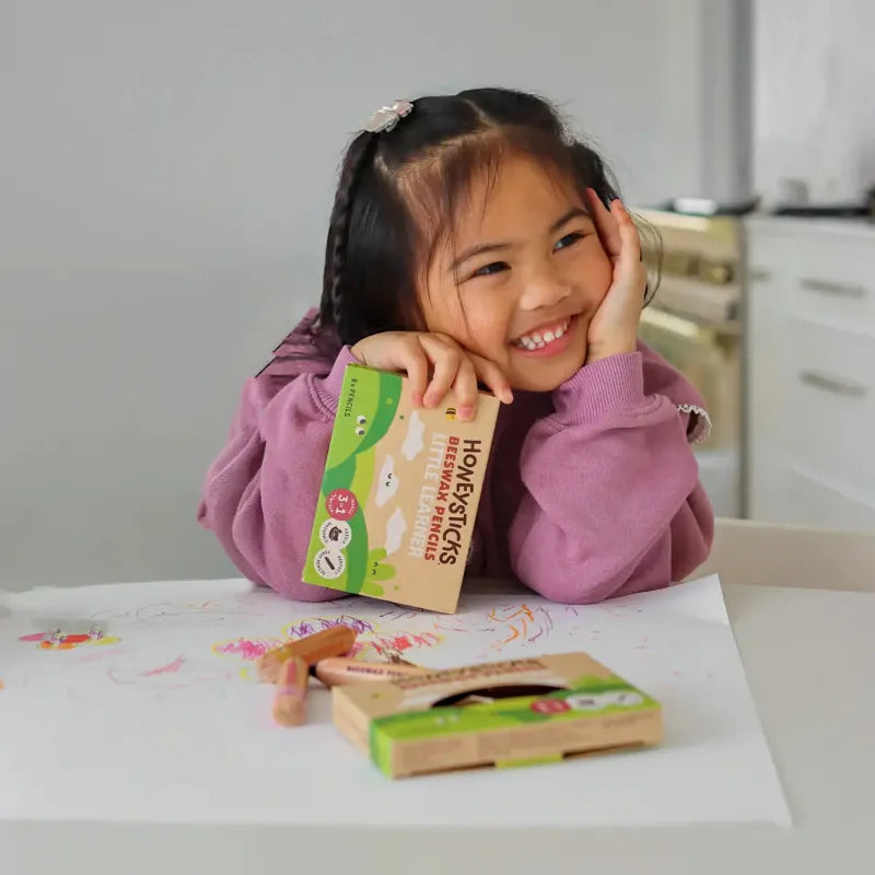 Honeysticks Arts & Crafts Honeysticks Little Learners Colored Pencils 7pk