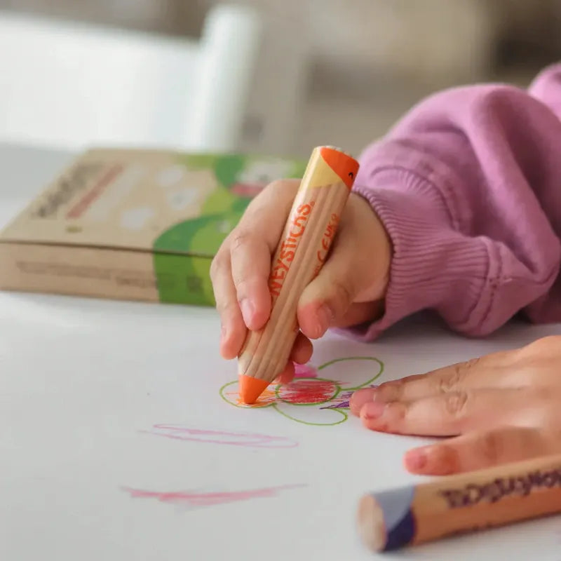 Honeysticks Arts & Crafts Honeysticks Little Learners Colored Pencils 7pk