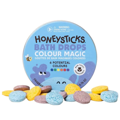 Honeysticks Bath Toys Honeysticks - Bath Drops 27pk