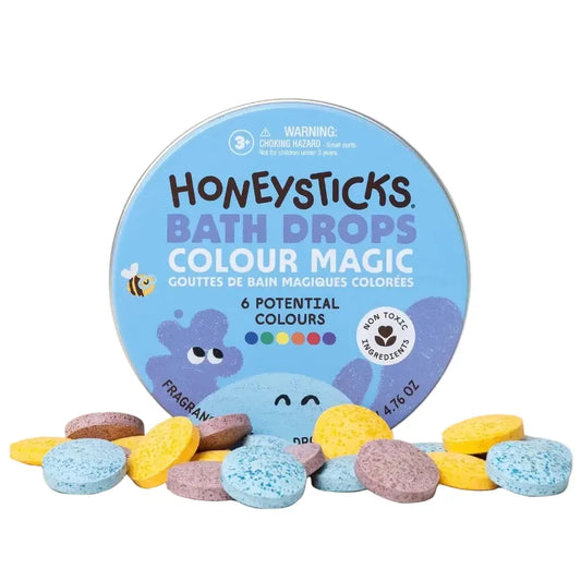 Honeysticks Bath Toys Honeysticks - Bath Drops 27pk