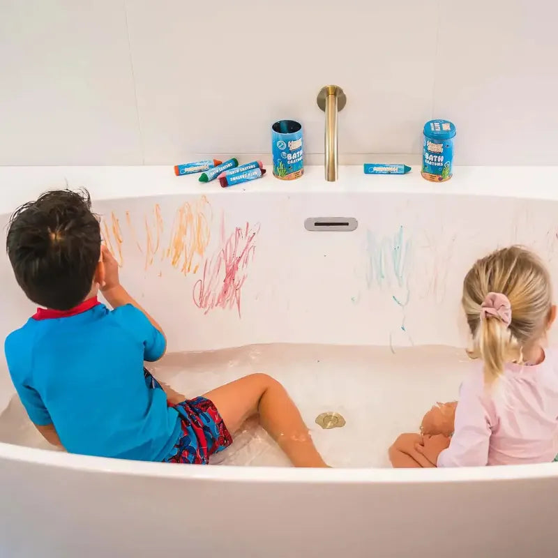 Honeysticks Bath Toys Honeysticks Jumbo Bath Crayons 6pk