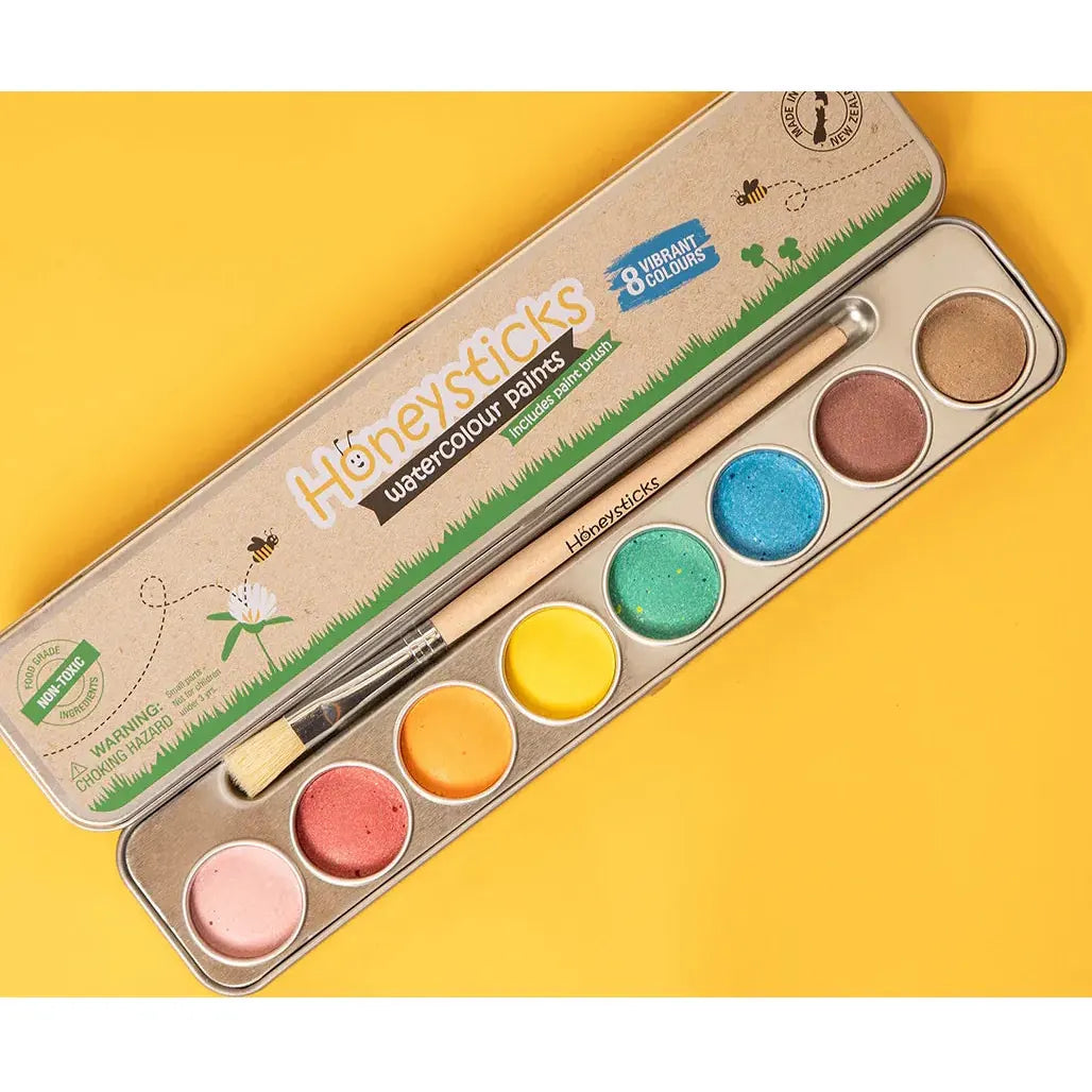 Honeysticks Coloring & Painting Kits Honeysticks - Watercolor Paints
