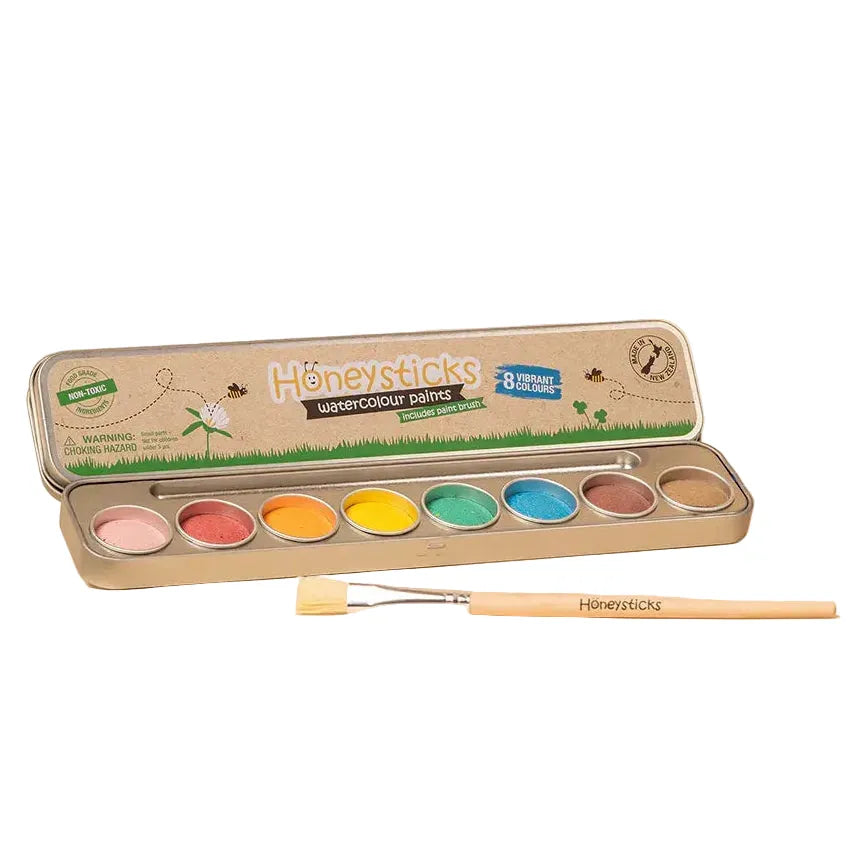 Honeysticks Coloring & Painting Kits Honeysticks - Watercolor Paints