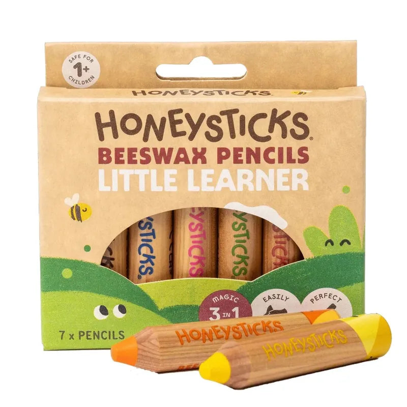 Honeysticks Markers, Pens, Brushes & Crayons Honeysticks - Little Learners Colored Pencils 7pk