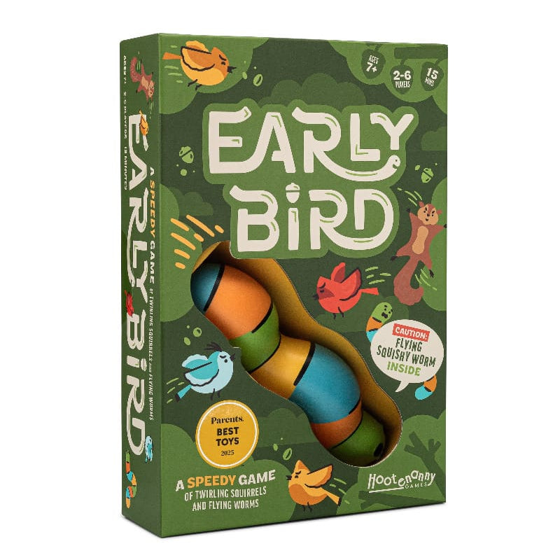 Hootenanny Games Card Games Early Bird Game