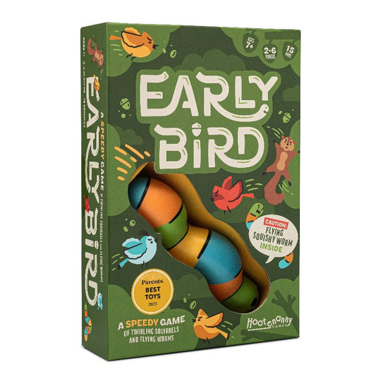 Hootenanny Games Card Games Early Bird Game