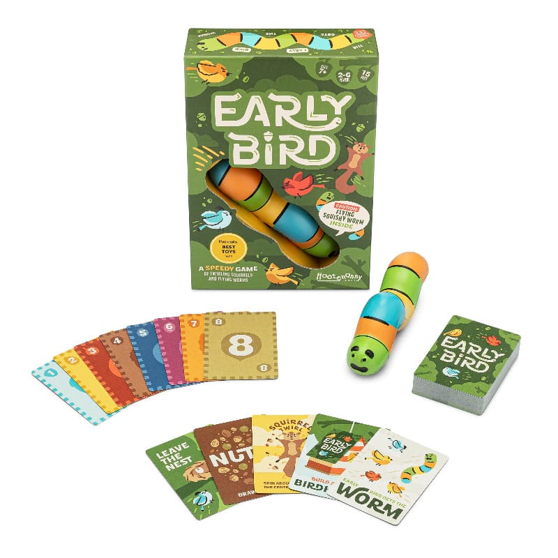 Hootenanny Games Card Games Early Bird Game