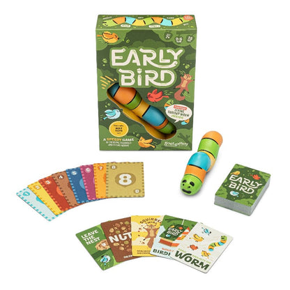 Hootenanny Games Card Games Early Bird Game