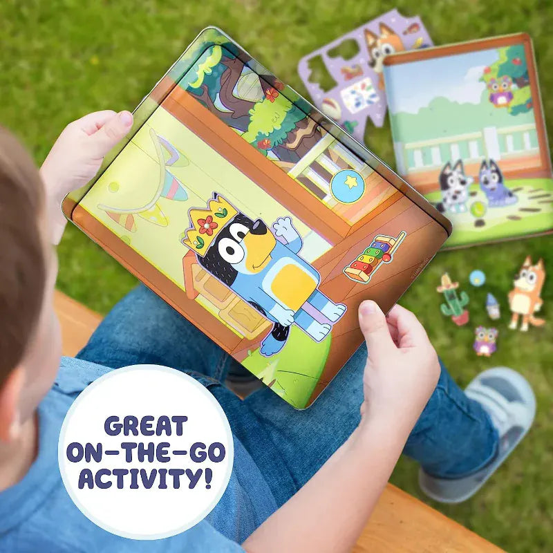 Horizon Group Magnetic Activity Set Bluey Magnetic Playset