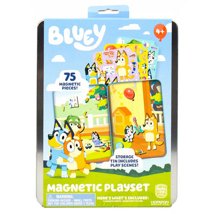 Horizon Group Magnetic Activity Set Bluey Magnetic Playset