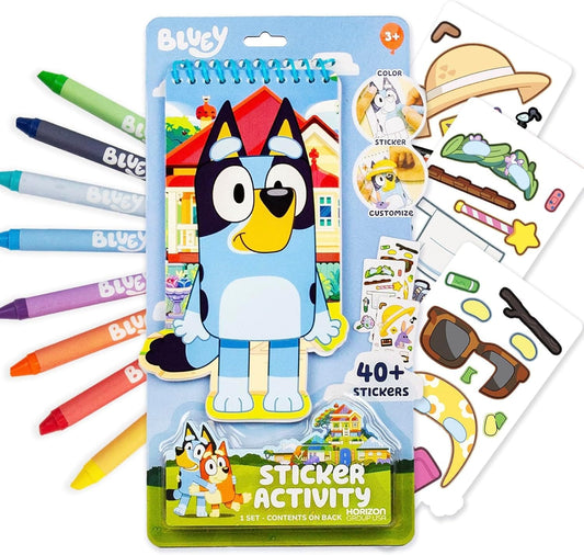 Horizon Group Sticker Activity Sets Bluey Sticker Activity Pad