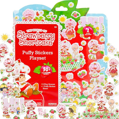 Horizon Group Sticker Activity Sets Strawberry Shortcake Puffy Sticker Playset