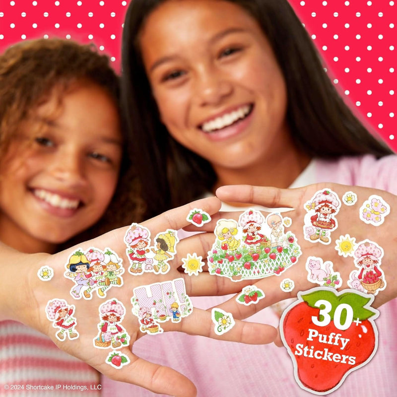 Horizon Group Sticker Activity Sets Strawberry Shortcake Puffy Sticker Playset