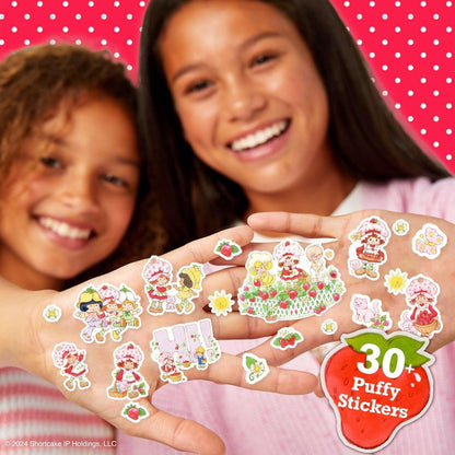 Horizon Group Sticker Activity Sets Strawberry Shortcake Puffy Sticker Playset