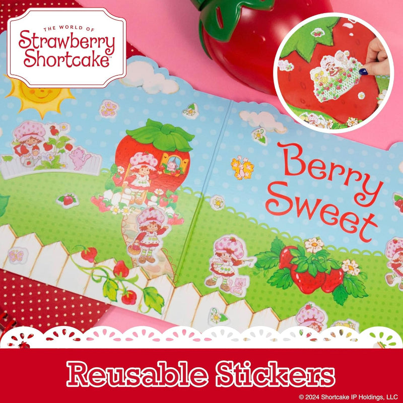 Horizon Group Sticker Activity Sets Strawberry Shortcake Puffy Sticker Playset