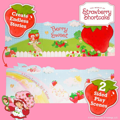 Horizon Group Sticker Activity Sets Strawberry Shortcake Puffy Sticker Playset