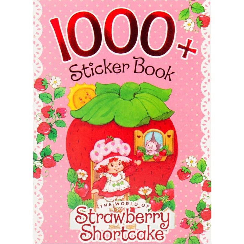 Horizon Group Sticker Books Strawberry Shortcake Sticker Book