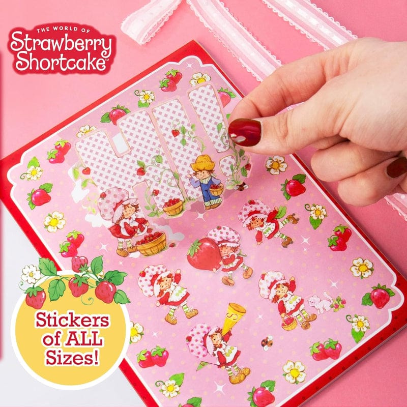 Horizon Group Sticker Books Strawberry Shortcake Sticker Book