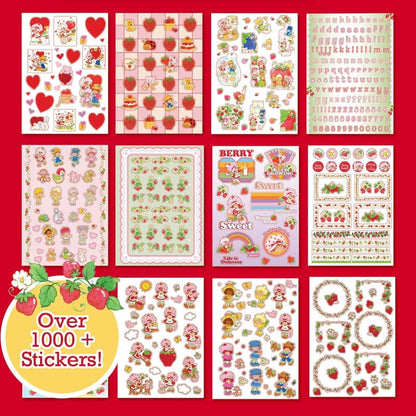 Horizon Group Sticker Books Strawberry Shortcake Sticker Book