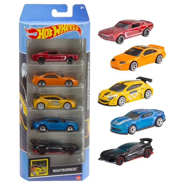 Hot Wheels 5 Pack (Assorted Styles) – Timeless Toys Chicago