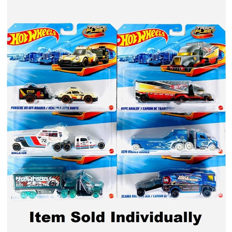 Hot Wheels Vehicles Hot Wheels Track Fleet (Assorted Styles)
