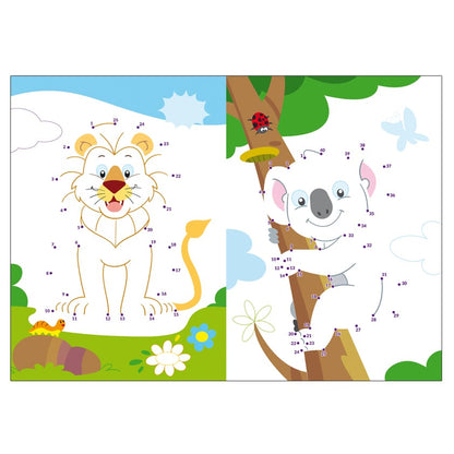 Hotaling Inc. Activity Books Dot-to-Dot Animal