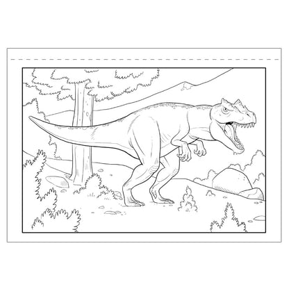 Hotaling Inc. Activity Books Pop-Up Sticker Book: Dinosaurs