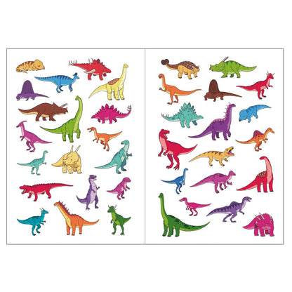 Hotaling Inc. Activity Books Pop-Up Sticker Book: Dinosaurs
