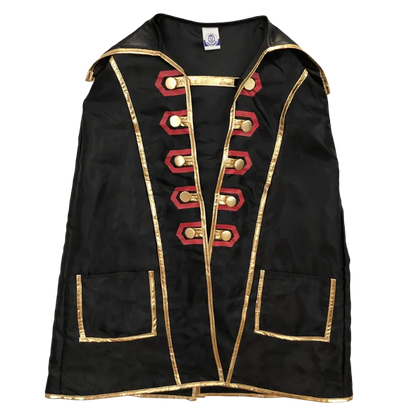 Hotaling Inc. Dress Up Accessories Captain Cross Pirate Cape