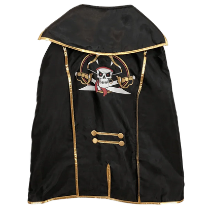 Hotaling Inc. Dress Up Accessories Captain Cross Pirate Cape