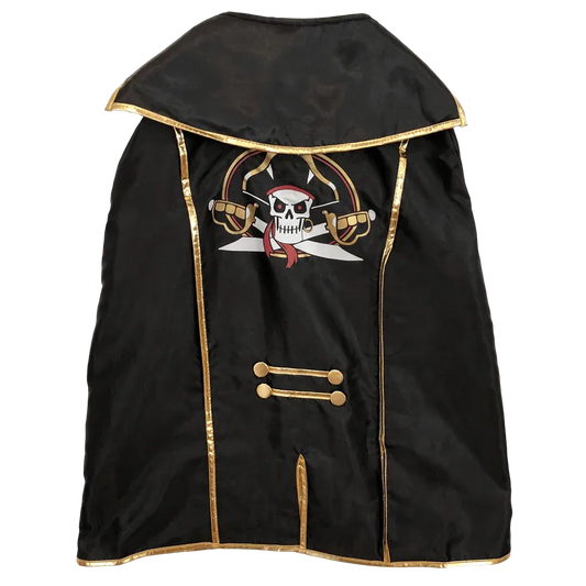 Hotaling Inc. Dress Up Accessories Captain Cross Pirate Cape