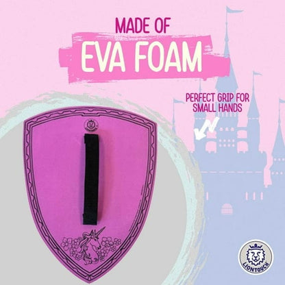 Hotaling Inc. Dress Up Accessories Princess Unicorn Flower Shield
