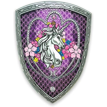 Hotaling Inc. Dress Up Accessories Princess Unicorn Flower Shield