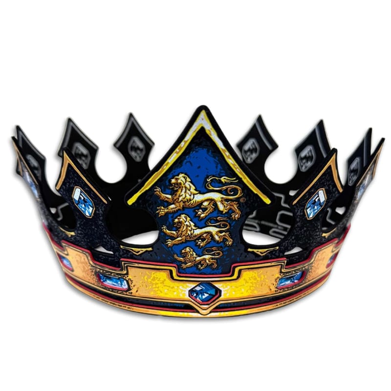 Hotaling Inc. Dress Up Accessories Triple Lion King Crown