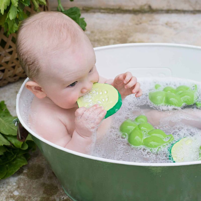 Hotaling Inc. Rattles & Teethers Default Pepino the Cucumber Teether