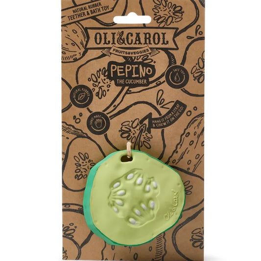 Hotaling Inc. Rattles & Teethers Default Pepino the Cucumber Teether