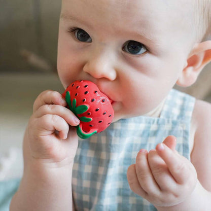 Hotaling Inc. Rattles & Teethers Default Sweetie the Strawberry Teether